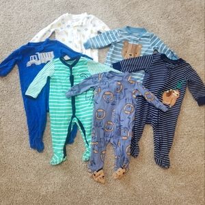 Carter's Boys Sleeper PJ Bundle